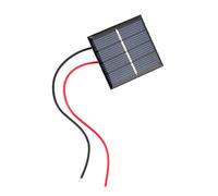 2 unids 0.36 W 2 V policristalino panel solar mini DIY módulo de energía cargador de batería