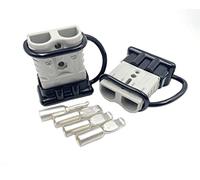 2 unids 120A batería remolque enchufe conector rápido kit conectar desconectar cabrestante cable de alimentación eléctrica