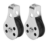 2 unids 25mm acero inoxidable rodamiento rueda polea herramientas barco yate marina accesorios