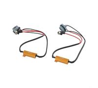 2 unids 50W BA15S 1156 Bombilla LED Resistencia de Carga Canbus Decodificador OBC Cancelador para Iluminación de Vehículos Foglight Luces Traseras Tablero Fix