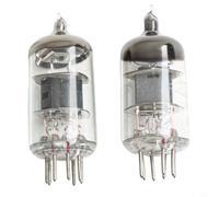 2 unids 6J1 tubo de vacío preamplificador módulo 6.3V bajo ruido para audio HiFi DIY reparación mejora sistema de sonido