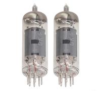 2 unids 6K4 par de tubos de vacío a juego válvulas electrones audio bajo ruido pentodo para 6AK5 6J1P reemplazo HiFi preamplificador Vintage 7 pines tubos miniatura