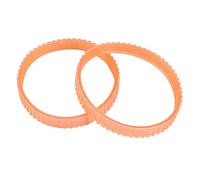 2 unids 9,6 mm de ancho eléctrico cepilladora unidad correa de entrenamiento para 1900B