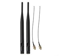 2 unids 915MHz para antena LoRa para SMA macho con ganancia de 5dBi para cable IPEX para configuración de comunicación efectiva