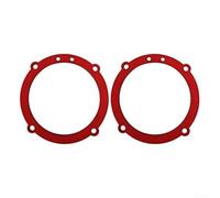 2 unids Aftermarket Junta Tipo 501001 Compatible con F350s F325c F250s-pp y F400s Clavadoras Almohadilla de Papel Rojo Sello de Reemplazo para Herramientas Neumáticas Kit de Reparación