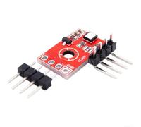 2 unids AHT21 Módulo de sensor de humedad de temperatura digital con membrana impermeable para detección ambiental I2C Interfaz Kits de desarrollo (B)