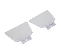 2 unids ángulo amoladora visera de seguridad transparente para amoladoras tipo 125 ABS plástico pantalla protectora 9.7x6.9 cm