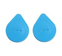 2 unids azul parabrisas arandela botella tapa para Nissan Micra K12 nota E11 reemplazar 28913ax600 28913-ax600 limpiaparabrisas depósito tapa plástico sello kit
