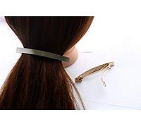 2 unids Big 10 cm aleación de metal banda para el pelo pinzas pinzas para el cabello accesorios para el cabello para mujeres damas duradero y prácticoPráctico e inteligente