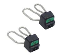 2 UNIDS Calentador de Hervidor Eléctrico Conductivo Térmico Sistemas de Apagado Automático de Seguridad de Quemadura Seca de Acero Inoxidable 304 para Pieza de Reemplazo de Hervidor Eléctrico