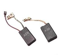 2 unids cepillo de carbono Asamblea con alambre y resorte para Bosch 1617014144 1617014135 GSH 5E Herramientas eléctricas