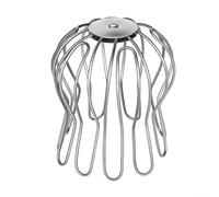 2 unids cinc hierro malla de alambre de la hoja Catcher cesta para canalón de lluvia Downpipe 87 100 mm evita la obstrucción del drenaje