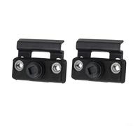 2 unids coche maletero maletero ataque montaje amortiguador negro tope tope tope amortiguador para Mercedes Clase E W211 tronco tapa tope parachoques trasero 2117500097
