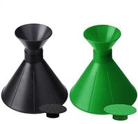2 Unids Coche Raspador de Hielo Redondo en forma de Cono Mágico Raspador de Hielo Remover Nieve Herramienta Raspador
