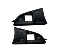 2 Unids Coche Volante Interruptor Multifunción Botón Cubierta de Ajuste para Octavia 3 A7 Excelente 3V Fabia MK3 Kodiaq