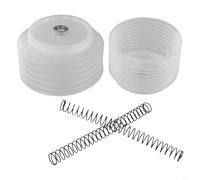 2 unids colector de polvo para martillo eléctrico eficiente colección de polvo para sierras de agujero 125 mm y 160 mm