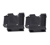 2 unids conexión rápida para la suspensión de la defensa del barco con la construcción para la gestión confiable de la línea de la defensa en para los barcos (B