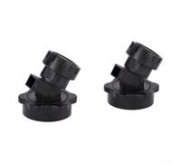 2 unids cubo de agua tapa tapa sello cubierta PP plástico anillo de | Se adapta a la mayoría de cubos de 18,9 l, ligero para camping, fácil de fijar y quitar, material robusto