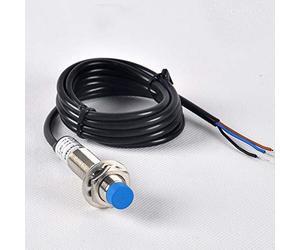 2 unids DC 5V NPN NO M12 4mm Sensor LJ12A3-4-Z/BX Interruptor de sensor de proximidad inductivo para impresora 3D CNC Z Sonda nivelación automática de cama