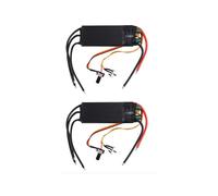 2 Unids DC6-24V 1000W BLDC 3 Fase Sin Escobillas Motor Driver Hallless Motor Drive Junta Regulador de Velocidad del Regulador