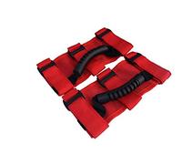 2 unids de correas ajustables la barra RED ATV UTV Agarre manija, asas agarre mano Alta Estabilidad