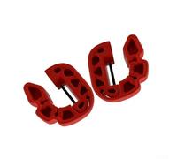 2 unids en parachoques guardabarros de goma roja 295100418 295100729 protector de ajuste de reemplazo directo para Sea-Doo para RXT GTX para WAKE PRO