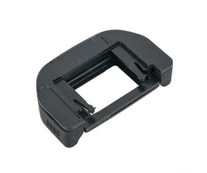 2 unids Extended Cámara Oculares Capucha para Canon para Rebel T3i T2i T1i XSi - Protector de visor de silicona suave cómodo para gafas 18mm