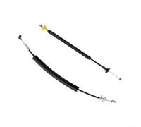 2 unids exterior puerta cerradura liberación cable LR079195 para Land Rover Evoque MK1 delantero LH RH reparación kit plástico