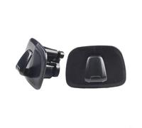 2 unids fila trasera ganchos de suspensión para Volvo XC40 XC60 XC90 18 20 modelos 1620 Fit 16 20 V90 S90 accesorios de coche ABS (negro)