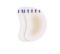 2 Unids Gel Calcomanías Para Zapatos Almohadillas Para Zapatos Hidrocoloides Alivio Para El Dolor Ampollas Pegatina Invisible Anti Blíster Calcomanía Para El Talón Protector De Pie En Forma De E-1Pai