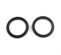 2 unids goma para anillo sello kit para Bosch para GSH11E GBH11DE demolición martillo rotatorio piezas de repuesto negro O-para juntas de anillo 40mm OD 30mm ID