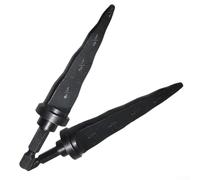 2 unids Herramientas de expansión de tubo de cobre para tubos de cobre hexagonales Aire acondicionado Herramienta de reparación de tuberías Accesorio para taladro eléctrico