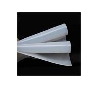 2 unids Hoja de Goma de Silicona translúcida 2 mm 3 mm láminas de Silicona de 3 mm for la Prensa de vacío Horno de Silicona Resistente al Calor Matt (Color : 50x50x3mm)