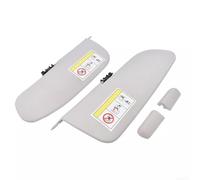 2 unids izquierda y derecha Sun Visor Set para vehículo para C3 II Adecuado para SC 1 0 1 1 1 2 1 4 Modelos OEM 1613251480 Especificación de fábrica Reemplazo