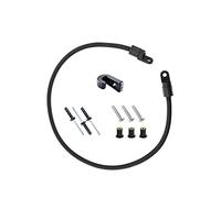 2 unids K-Ayak Paddle Keeper Book Bungee Padde Holder Soporte Kit Canoas Paddle Clip Marine Afronts Accesorio con g ganchos y tornillos o remaches(Bolt type)
