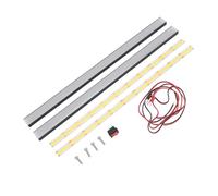2 Unids Kit de Luz LED para Prusa Mk4, 24V 3D Impresora Tira de la Lámpara, con Interruptor de Encendido, Accesorios de la Impresora 3D