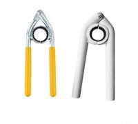 2 unids llave de extracción aireador llave burbujeante para fregadero de cocina grifo ducha herramienta de instalación aleación de acero al carbono con agarre antideslizante amarillo blanco 150 mm