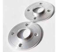 2 Unids/lote 15mm 4X98 58,1 Cuñas Espaciadoras Rueda Coche Aluminio Piezas Exteriores Compatible Con Fiat Para Croma Para Qubo Para Punto 1993-2007 Calzas De Espaciador