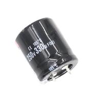 2 unids/lote 250V330UF 20X35 22X30MM condensadores electrolíticos de aluminio 250V330UF 20X35 22X25 22X30 25X25 25X30MM(25X25 5PCS)