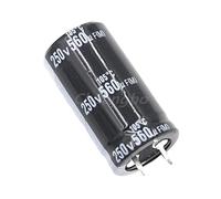 2 unids/lote 250V560UF 22X35 22X40MM condensadores electrolíticos de aluminio 250V560UF 22x35 22x40 25x30 25x35MM(22x40 2PCS)