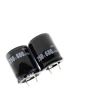 2 unids/lote 250V680UF 22X40 25X40MM condensadores electrolíticos de aluminio 250V680UF 22x40 22x45 25x40MM(22x45 10PCS)