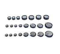 2 unids/lote 5.5V Super condensador 0.1F 0.22F 0.33F 0.47F 0.68F 1F 1.5F 4.0 FV/H/C Tipo Push Button Farrah Super condensador (V-Type 0.22F)