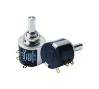 2 unids/lote 534-1-1 534 2w 100R 500R 1K 2K 5K 10K 20K 50K 100k potenciómetro bobinado de alambre de precisión(100K Ohm)