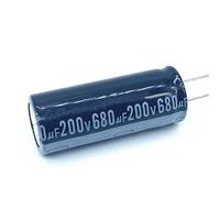 2 unids/lote 680UF 200v condensador electrolítico de aluminio tamaño 18 * 50 200V680UF 20%