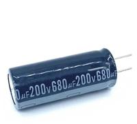 2 unids/lote 680UF 200v condensador electrolítico de aluminio tamaño 18 * 50mm 20%