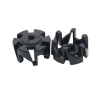 2 Unids/lote Asiento De Pie De Hoja De Eje De Plástico, Compatible Con Philips,HR2004 HR2003 HR2006 HR2024 HR2027, Piezas De Repuesto for Licuadora Y Cuchillo