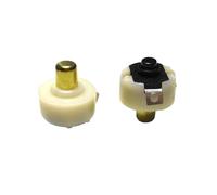 2 unids/lote de interruptor de botón de linterna LED de 20mm/17mm de diámetro, interruptor trasero de linterna de encendido/apagado(20mm x 2pcs)