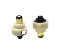 2 unids/lote de interruptor de botón de linterna LED de 20mm/17mm de diámetro, interruptor trasero de linterna de encendido/apagado(17mm x 2pcs)