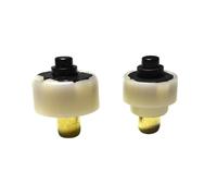 2 unids/lote de interruptor de botón de linterna LED de 20mm/17mm de diámetro, interruptor trasero de linterna de encendido/apagado(20mmx1 and 17mmx1)