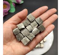 2 unids/lote natural calcopirita pirita cubo cuarzo cristal piedra roca espécimen mineral hogar habitación decoración